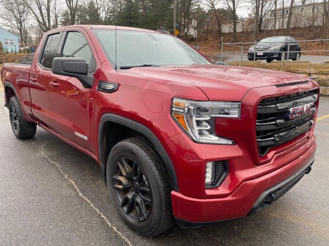 1GTR9CED1KZ419757 - 2019 GMC SIERRA K1500 ELEVATION RED photo 4