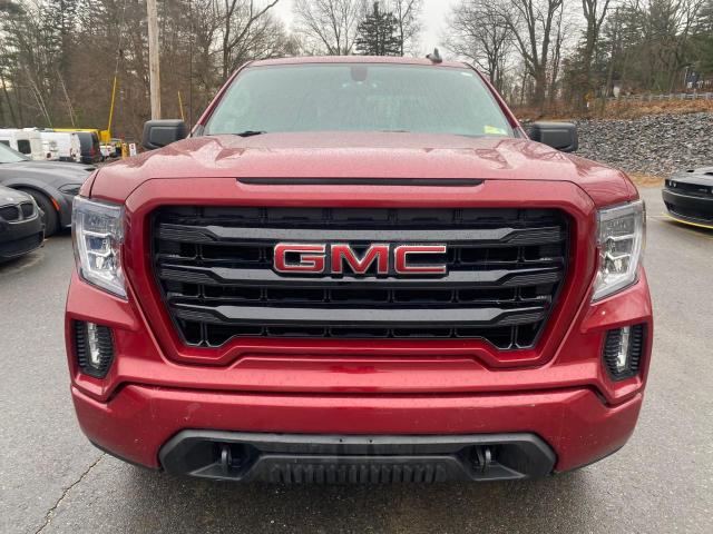 1GTR9CED1KZ419757 - 2019 GMC SIERRA K1500 ELEVATION RED photo 5