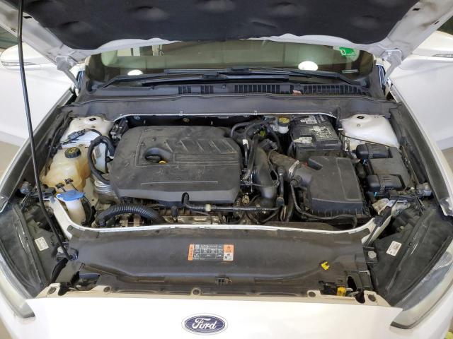 3FA6P0HD8FR299815 - 2015 FORD FUSION SE WHITE photo 11