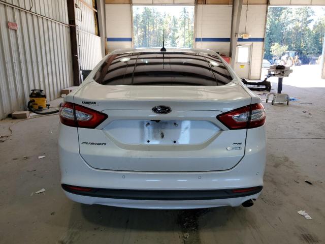 3FA6P0HD8FR299815 - 2015 FORD FUSION SE WHITE photo 6