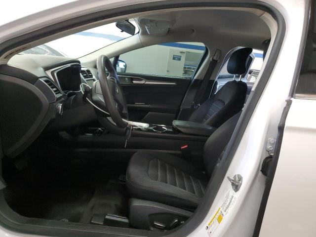 3FA6P0HD8FR299815 - 2015 FORD FUSION SE WHITE photo 7