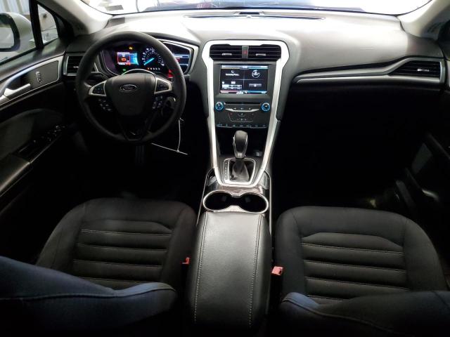 3FA6P0HD8FR299815 - 2015 FORD FUSION SE WHITE photo 8