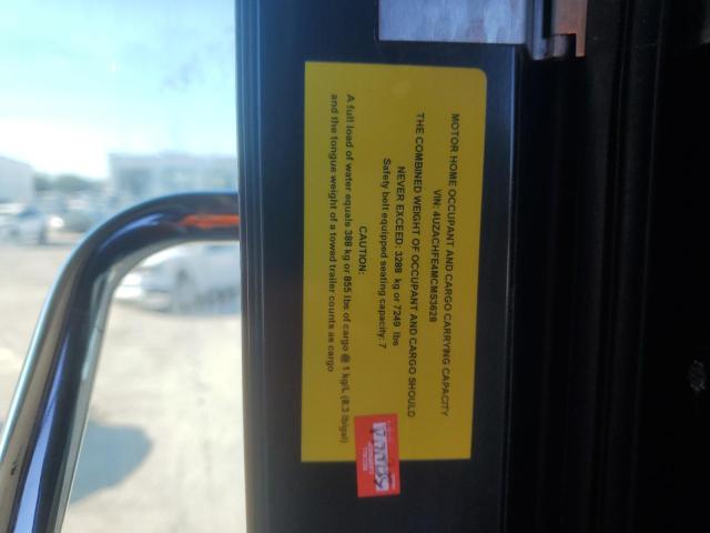 4UZACHFE4MCMS3628 - 2021 FREIGHTLINER CHASSIS XC ორფეროვანი ფოტო 10