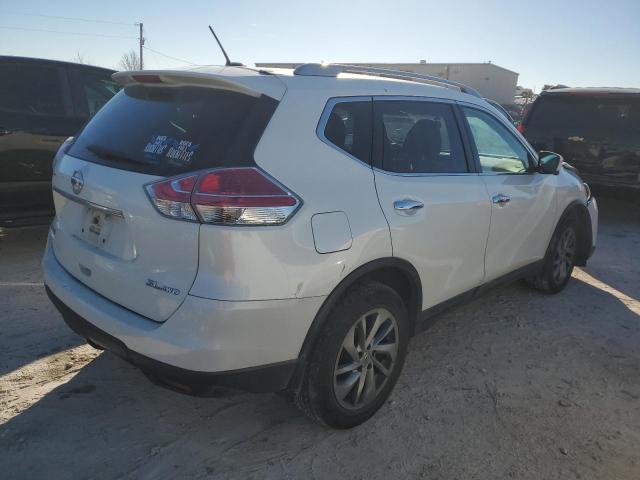 5N1AT2MV4FC860015 - 2015 NISSAN ROGUE S WHITE photo 3