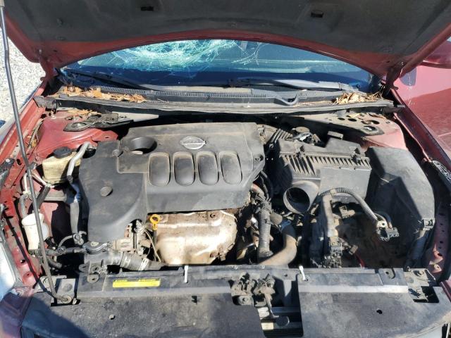 1N4AL2AP6AN436137 - 2010 NISSAN ALTIMA BASE Czerwony zdjęcie 11