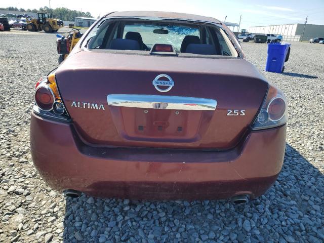 1N4AL2AP6AN436137 - 2010 NISSAN ALTIMA BASE Czerwony zdjęcie 6