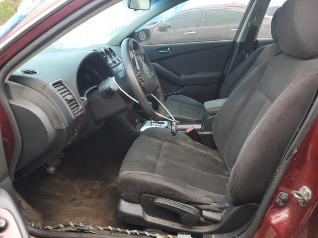 1N4AL2AP6AN436137 - 2010 NISSAN ALTIMA BASE Czerwony zdjęcie 7