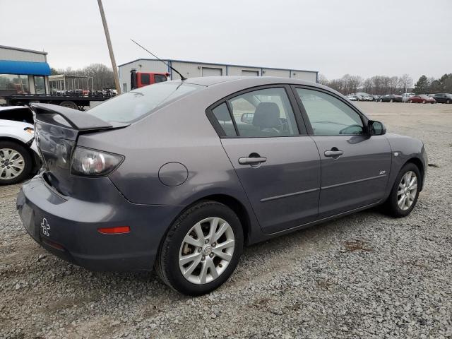 JM1BK323081802047 - 2008 MAZDA 3 S GRAY photo 3