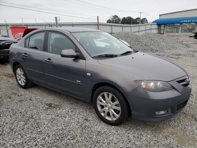 JM1BK323081802047 - 2008 MAZDA 3 S GRAY photo 4