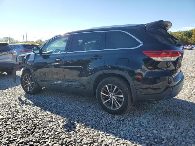 5TDJZRFH8KS996885 - 2019 TOYOTA HIGHLANDER SE Negro foto 2
