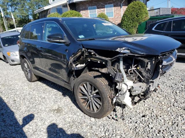 5TDJZRFH8KS996885 - 2019 TOYOTA HIGHLANDER SE Negro foto 4