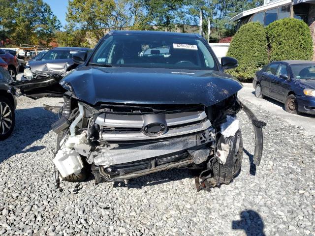 5TDJZRFH8KS996885 - 2019 TOYOTA HIGHLANDER SE Negro foto 5