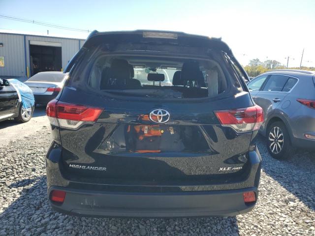 5TDJZRFH8KS996885 - 2019 TOYOTA HIGHLANDER SE Negro foto 6