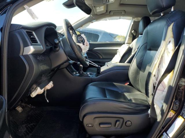 5TDJZRFH8KS996885 - 2019 TOYOTA HIGHLANDER SE Negro foto 7