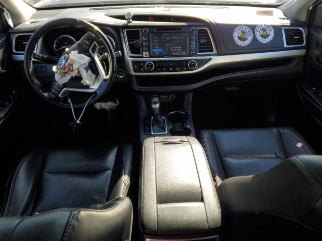 5TDJZRFH8KS996885 - 2019 TOYOTA HIGHLANDER SE Negro foto 8