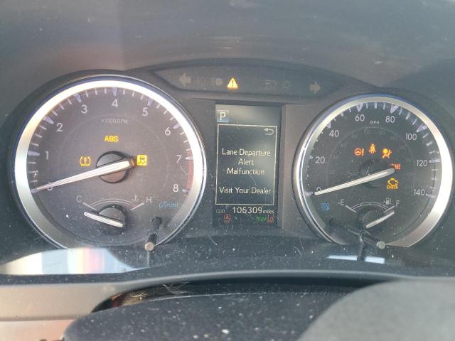 5TDJZRFH8KS996885 - 2019 TOYOTA HIGHLANDER SE Negro foto 9