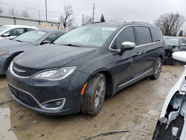 2C4RC1GG5HR777959 - 2017 CHRYSLER PACIFICA LIMITED BLACK photo 1