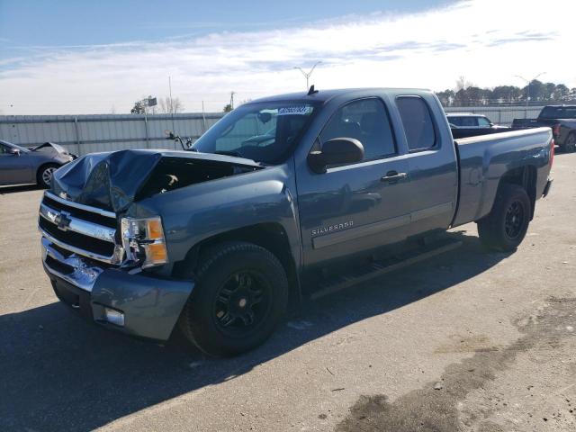 2011 CHEVROLET SILVERADO C1500 LT, 