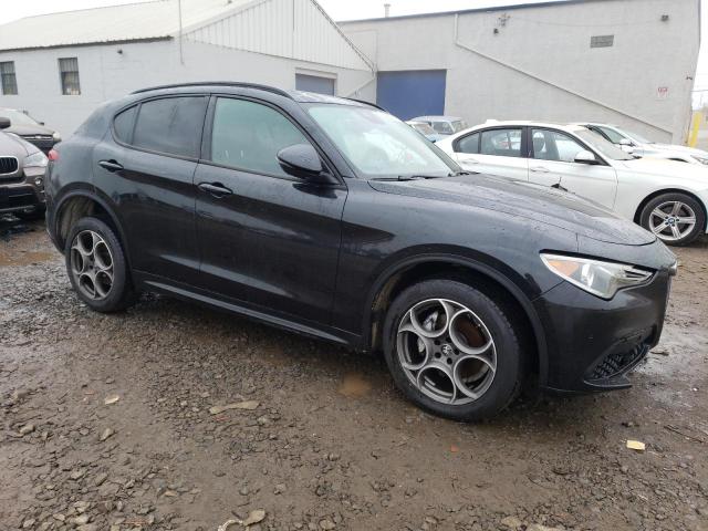 ZASPAKAN3N7D39164 - 2022 ALFA ROMEO STELVIO BLACK photo 4