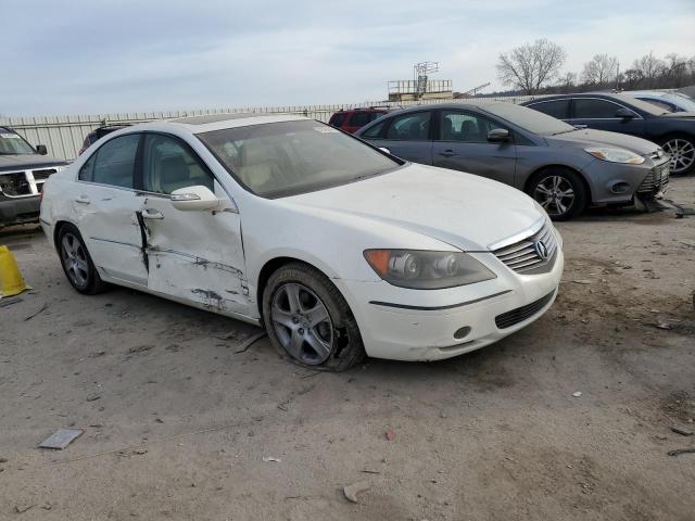 JH4KB16585C006614 - 2005 ACURA RL WHITE photo 4