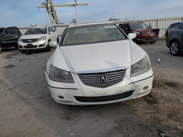 JH4KB16585C006614 - 2005 ACURA RL WHITE photo 5