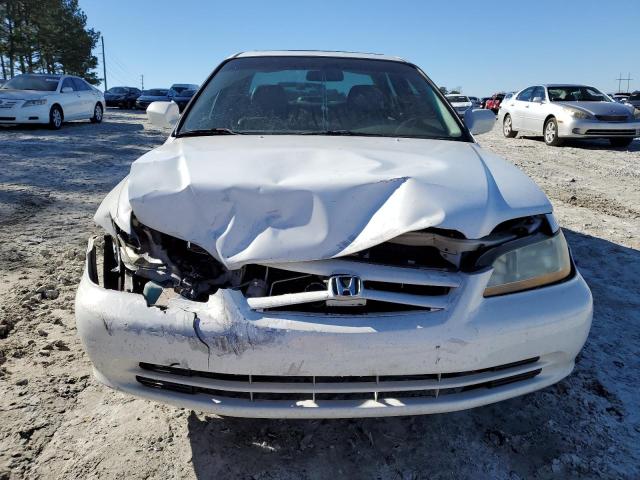 1HGCG16542A057009 - 2002 HONDA ACCORD EX WHITE photo 5