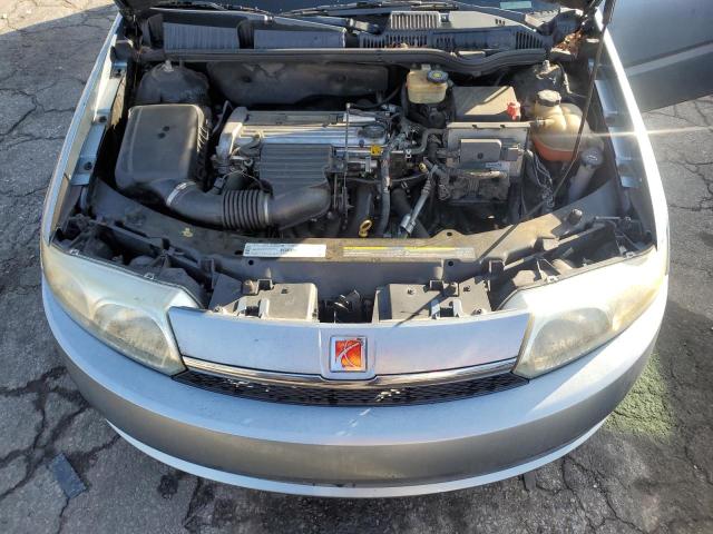 1G8AJ52F33Z113810 - 2003 SATURN ION LEVEL 2 SILVER photo 11
