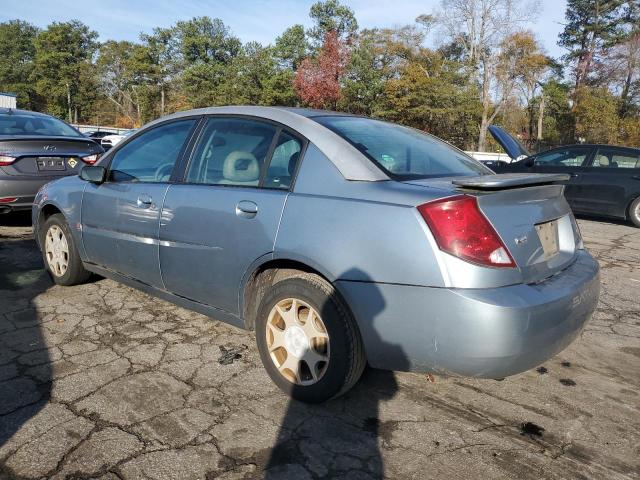 1G8AJ52F33Z113810 - 2003 SATURN ION LEVEL 2 SILVER photo 2