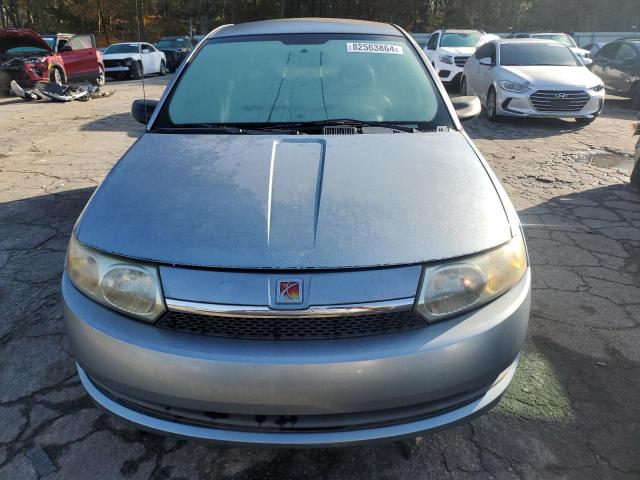 1G8AJ52F33Z113810 - 2003 SATURN ION LEVEL 2 SILVER photo 5