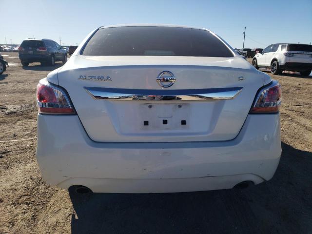 1N4AL3AP8FC499636 - 2015 NISSAN ALTIMA 2.5 WHITE photo 6