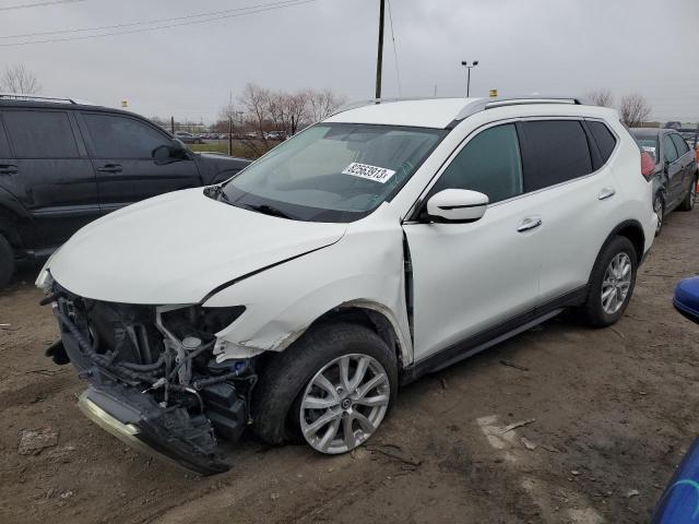 5N1AT2MV6HC855644 - 2017 NISSAN ROGUE SV WHITE photo 1