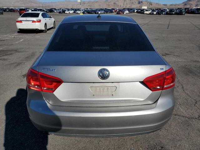 1VWBP7A34EC011995 - 2014 VOLKSWAGEN PASSAT SE SILVER photo 6
