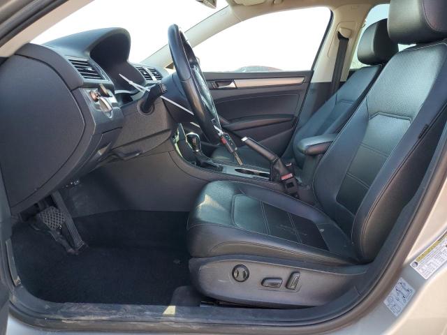 1VWBP7A34EC011995 - 2014 VOLKSWAGEN PASSAT SE SILVER photo 7