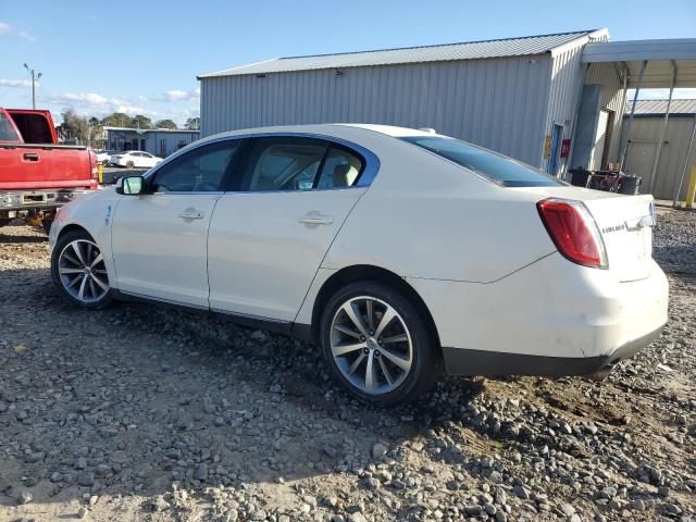 1LNHM93R99G603017 - 2009 LINCOLN MKS WHITE photo 2