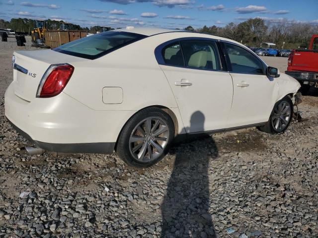 1LNHM93R99G603017 - 2009 LINCOLN MKS WHITE photo 3