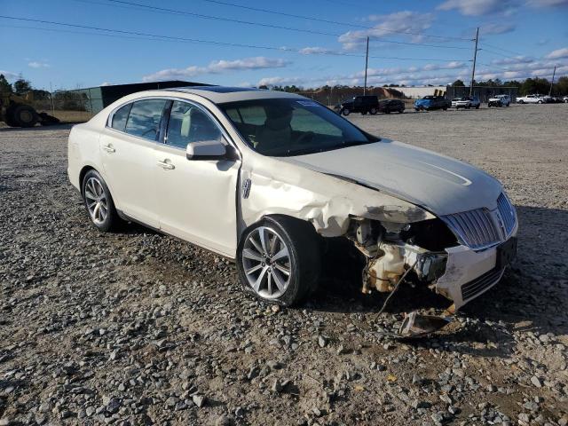 1LNHM93R99G603017 - 2009 LINCOLN MKS WHITE photo 4