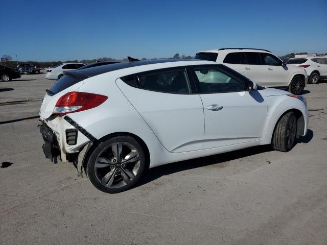 KMHTC6AD3HU320096 - 2017 HYUNDAI VELOSTER WHITE photo 3