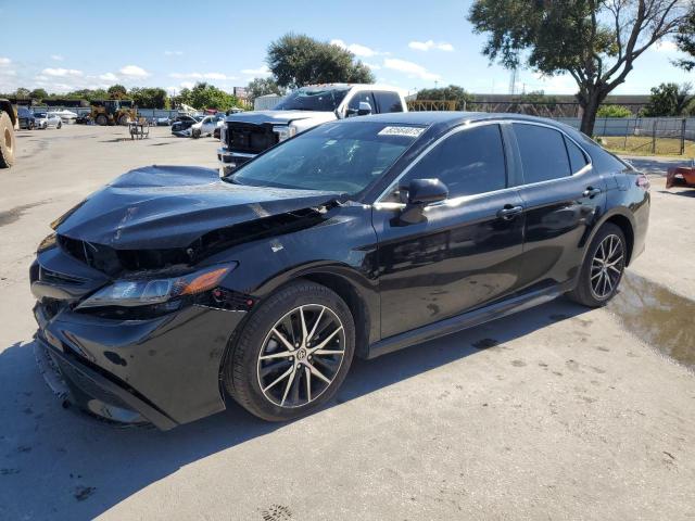 2022 TOYOTA CAMRY SE, 