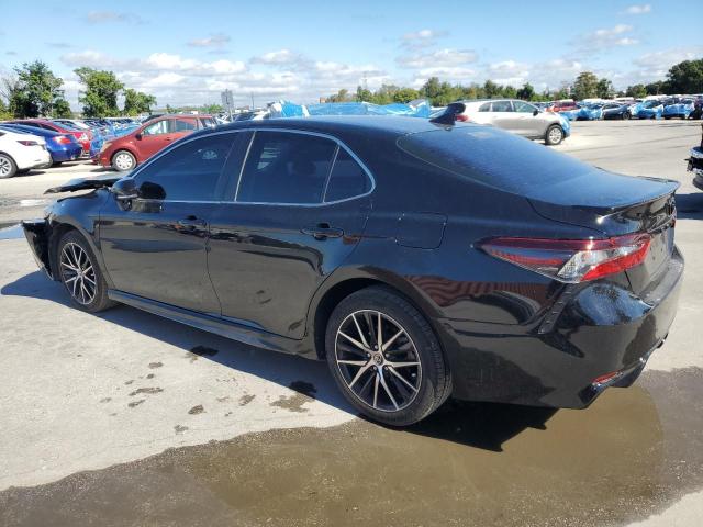 4T1G11AK8NU638199 - 2022 TOYOTA CAMRY SE Қара фото 2