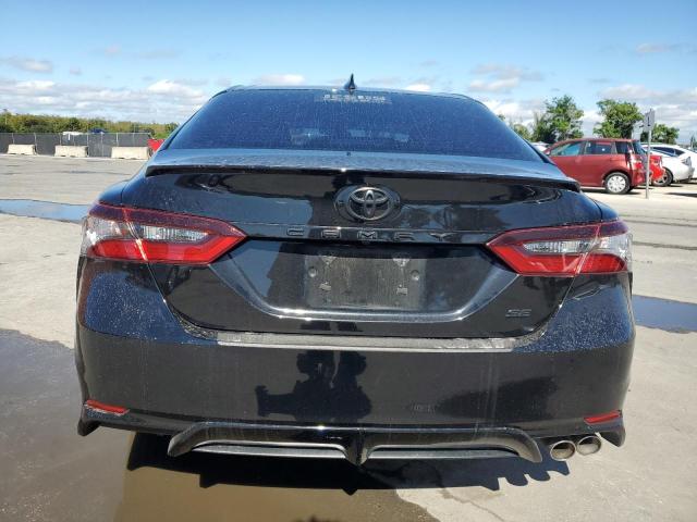 4T1G11AK8NU638199 - 2022 TOYOTA CAMRY SE Қара фото 6