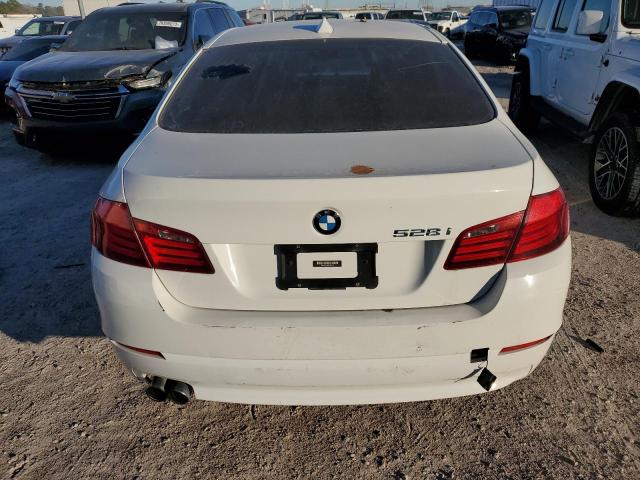 WBAXG5C59CDX03590 - 2012 BMW 528 I WHITE photo 6