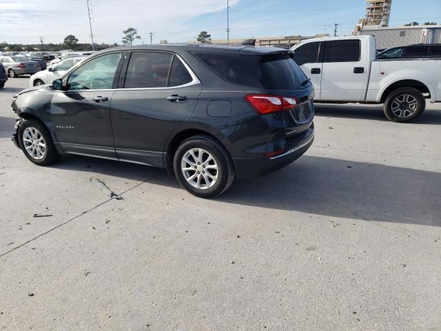 2GNAXJEV1J6170264 - 2018 CHEVROLET EQUINOX LT GRAY photo 2