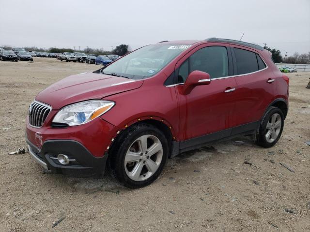 KL4CJBSB3FB266172 - 2015 BUICK ENCORE PRE CONVENIENCE RED photo 1