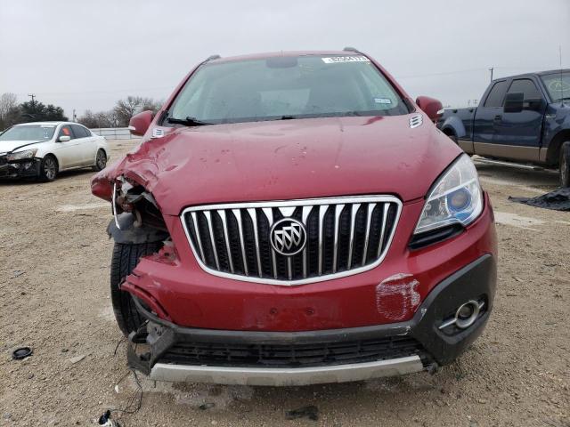 KL4CJBSB3FB266172 - 2015 BUICK ENCORE PRE CONVENIENCE RED photo 5