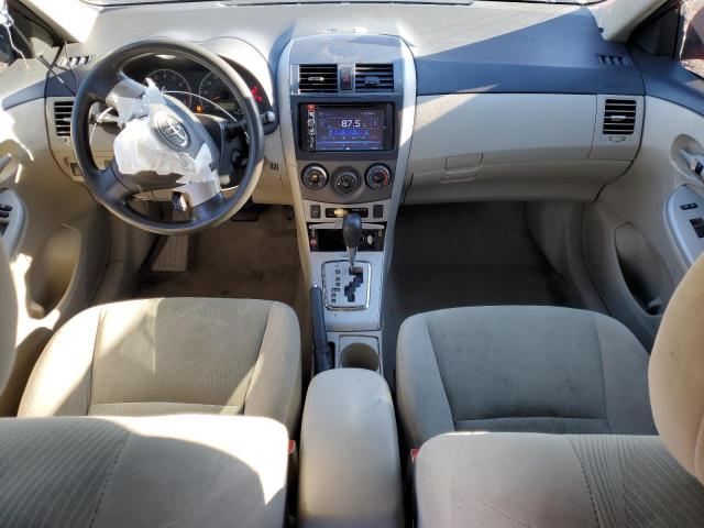 2T1BU4EEXBC704112 - 2011 TOYOTA COROLLA BASE RED photo 8