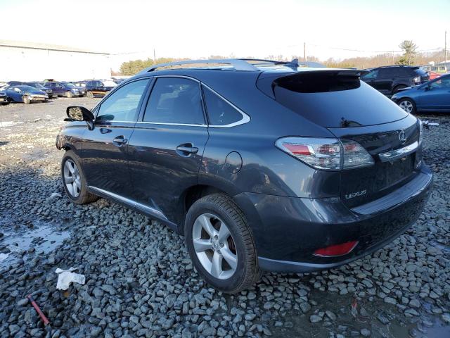 2T2BK1BA9AC075118 - 2010 LEXUS RX 350 BLACK photo 2