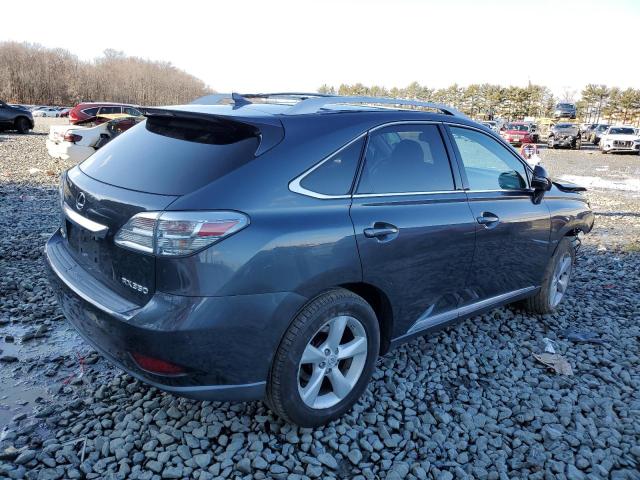 2T2BK1BA9AC075118 - 2010 LEXUS RX 350 BLACK photo 3