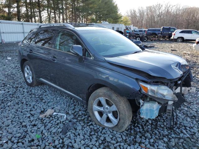 2T2BK1BA9AC075118 - 2010 LEXUS RX 350 BLACK photo 4