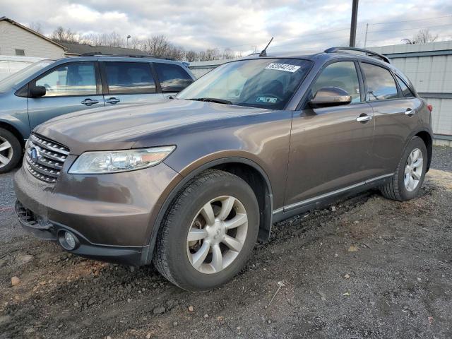 2005 INFINITI FX35, 