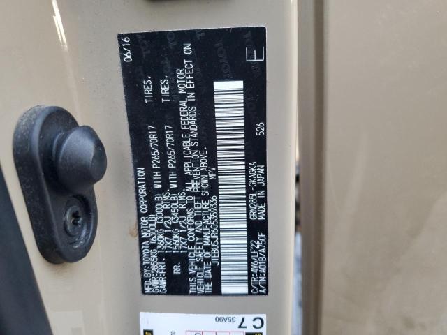 JTEBU5JR6G5359336 - 2016 TOYOTA 4RUNNER SR5/SR5 PREMIUM 棕色 照片 13